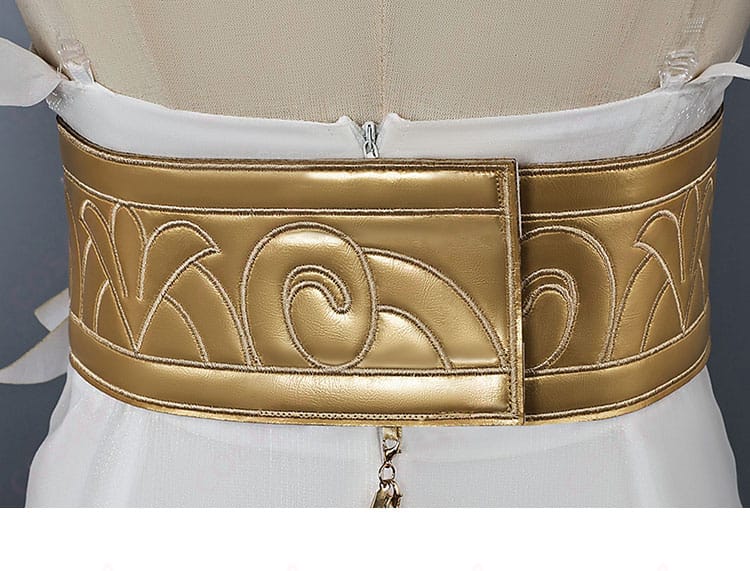 トリスビアス コスプレ衣装 腰封の装飾