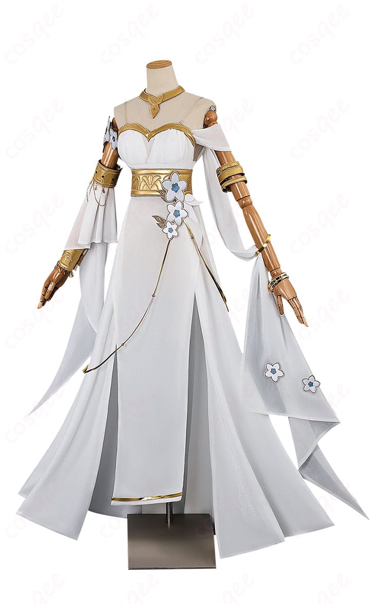 トリスビアス コスプレ衣装 正面の詳細