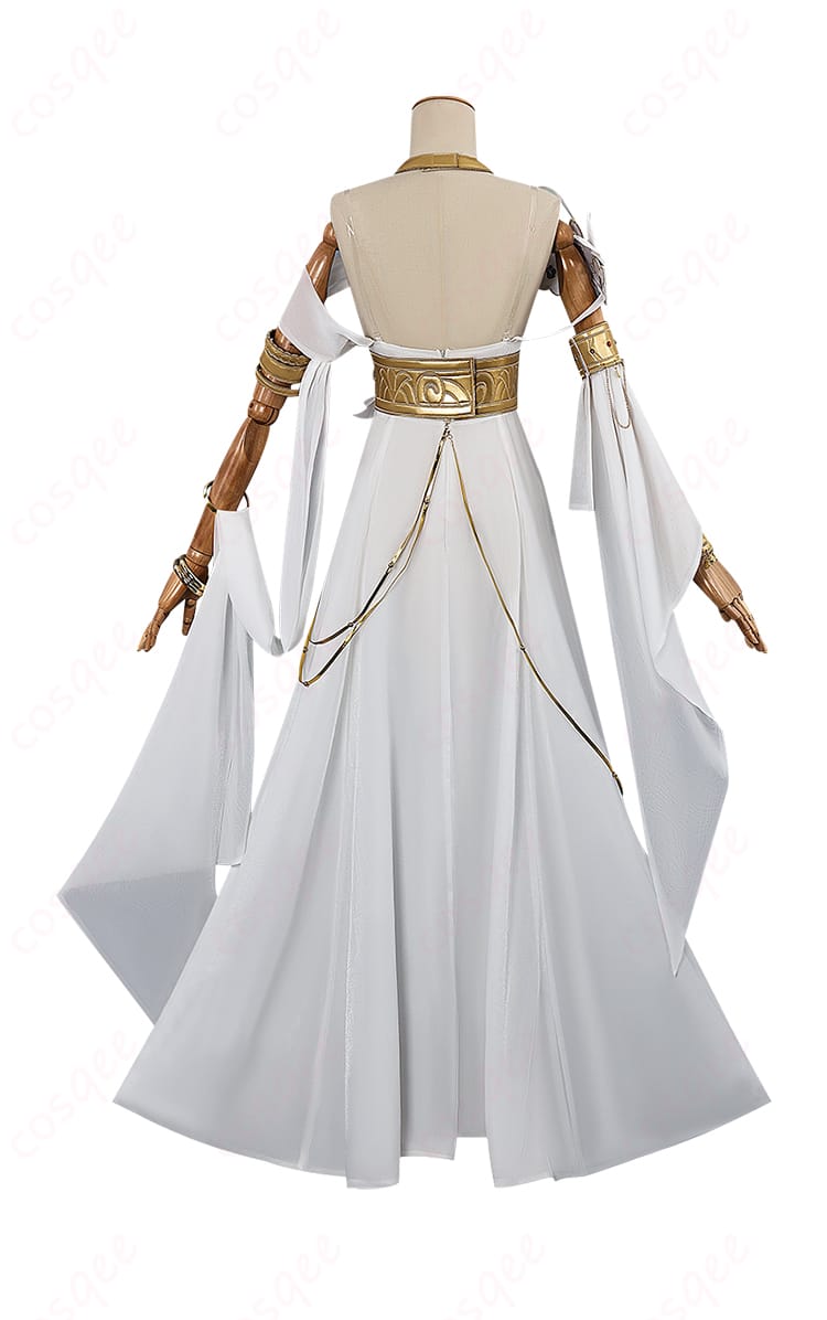 トリスビアス コスプレ衣装 背面のデザイン