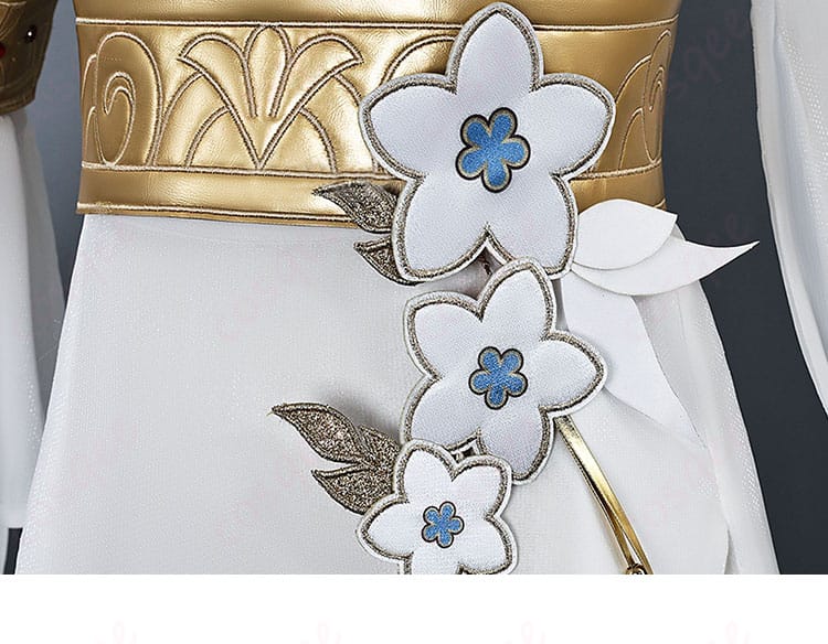 トリスビアス コスプレ衣装 腰部の装飾