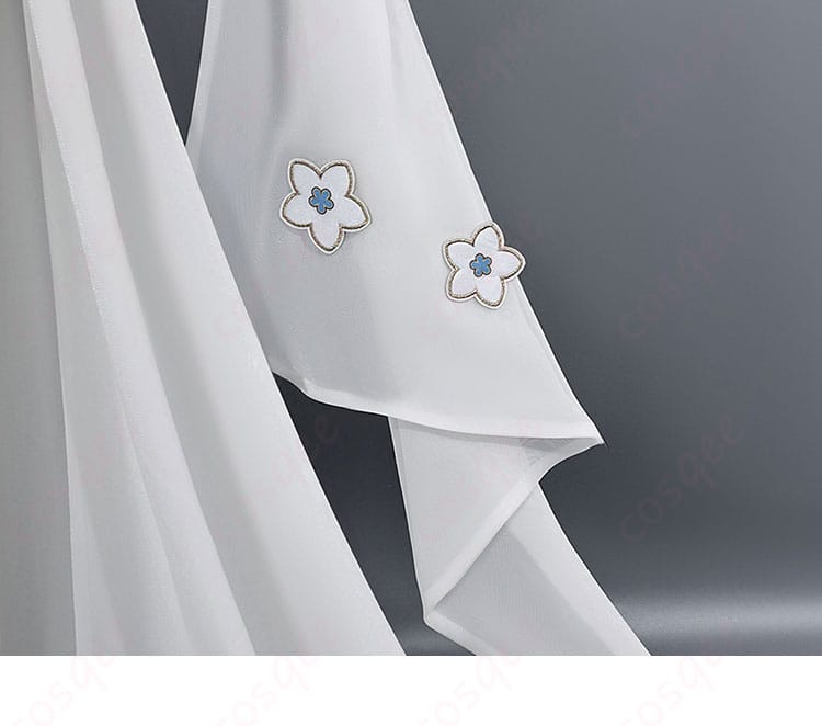 トリスビアス コスプレ衣装 袖の装飾デザイン