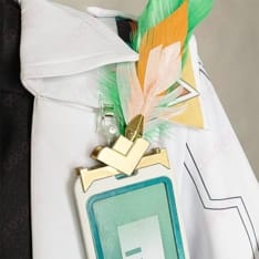 原神 イファの魅力を纏うコスプレ衣装 神秘エレガントな装飾で写真映え抜群 - 3枚目の画像（サムネイル）