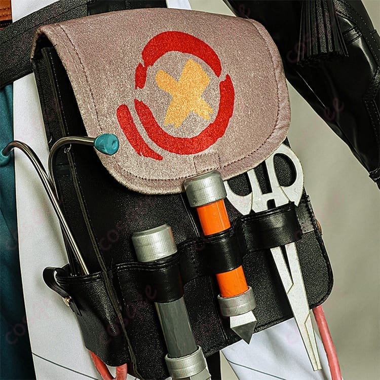 原神 イファの魅力を纏うコスプレ衣装 神秘エレガントな装飾で写真映え抜群 - 4枚目の画像