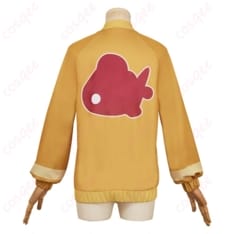 水星の魔女のアマテ・ユズリハをクールに纏うロングコート衣装 - 4枚目の画像（サムネイル）