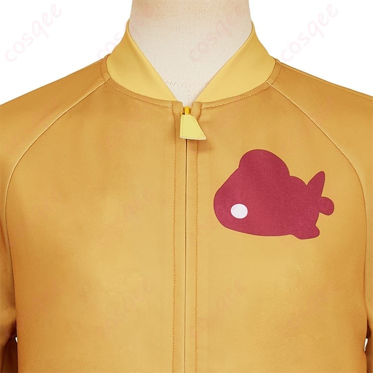 水星の魔女のアマテ・ユズリハをクールに纏うロングコート衣装 - 5枚目の画像