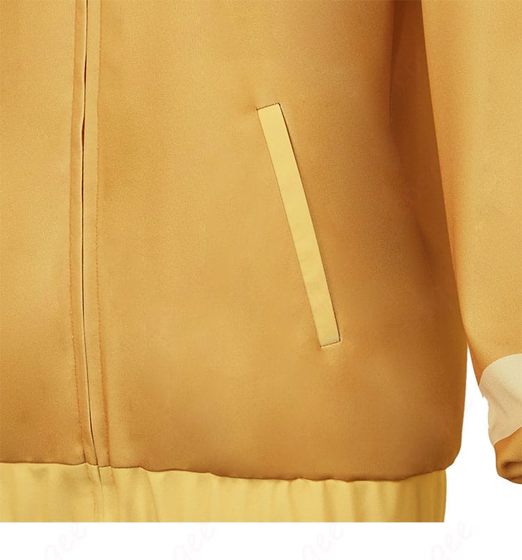 アマテ・ユズリハ コスプレ衣装 コートのポケットデザイン。機能性とデザイン性が融合した装飾が魅力です。