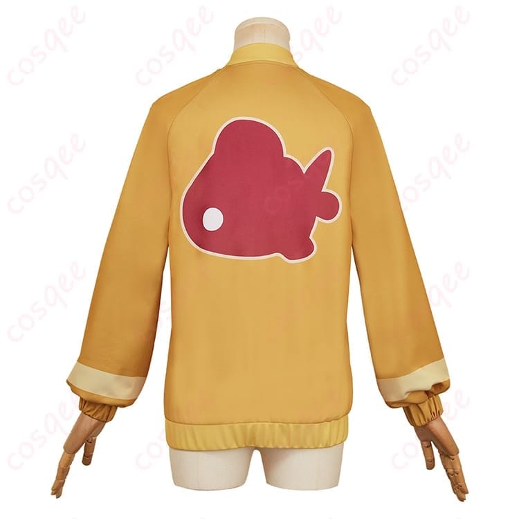 水星の魔女のアマテ・ユズリハをクールに纏うロングコート衣装 - 4枚目の画像