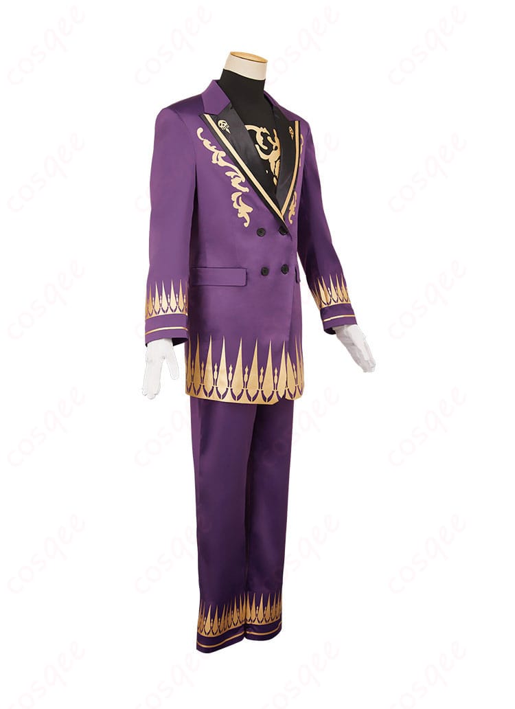 東京卍リベンジャーズ 灰谷蘭 コスプレ衣装 右側面