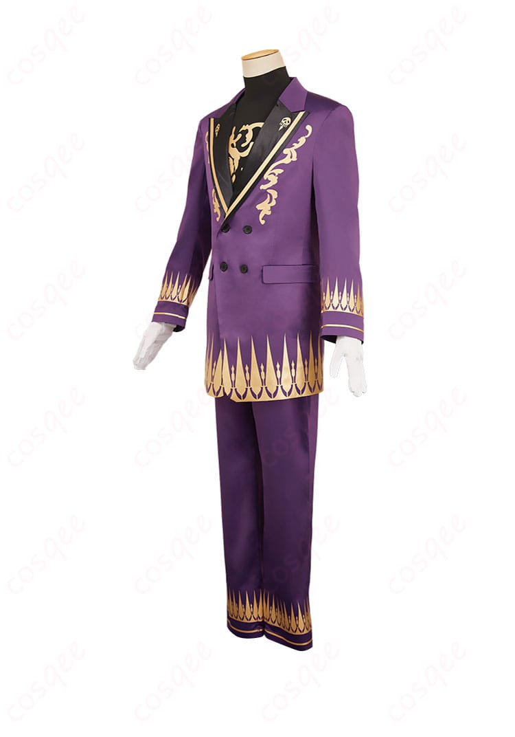 東京卍リベンジャーズ 灰谷蘭 コスプレ衣装 左側面