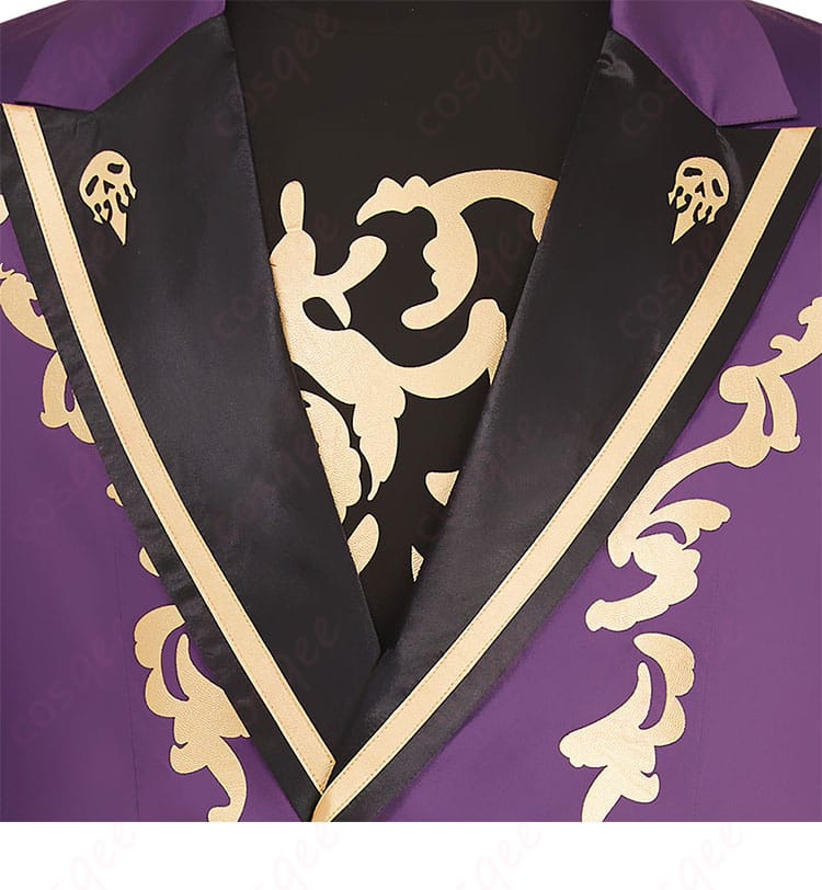 東京卍リベンジャーズ 灰谷蘭 コスプレ衣装 衣領装飾の詳細