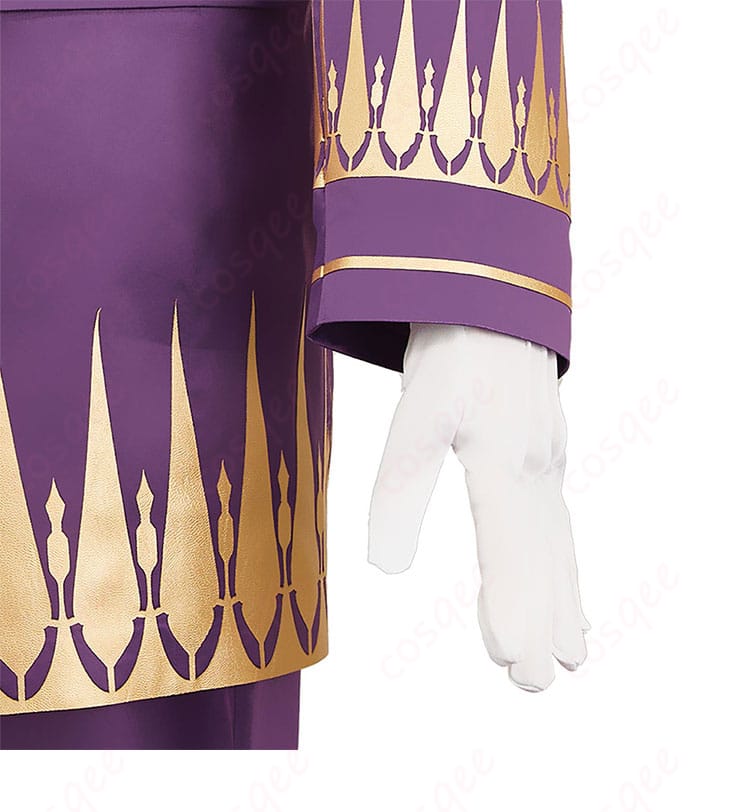 東京卍リベンジャーズ 灰谷蘭 コスプレ衣装 袖口の装飾細部