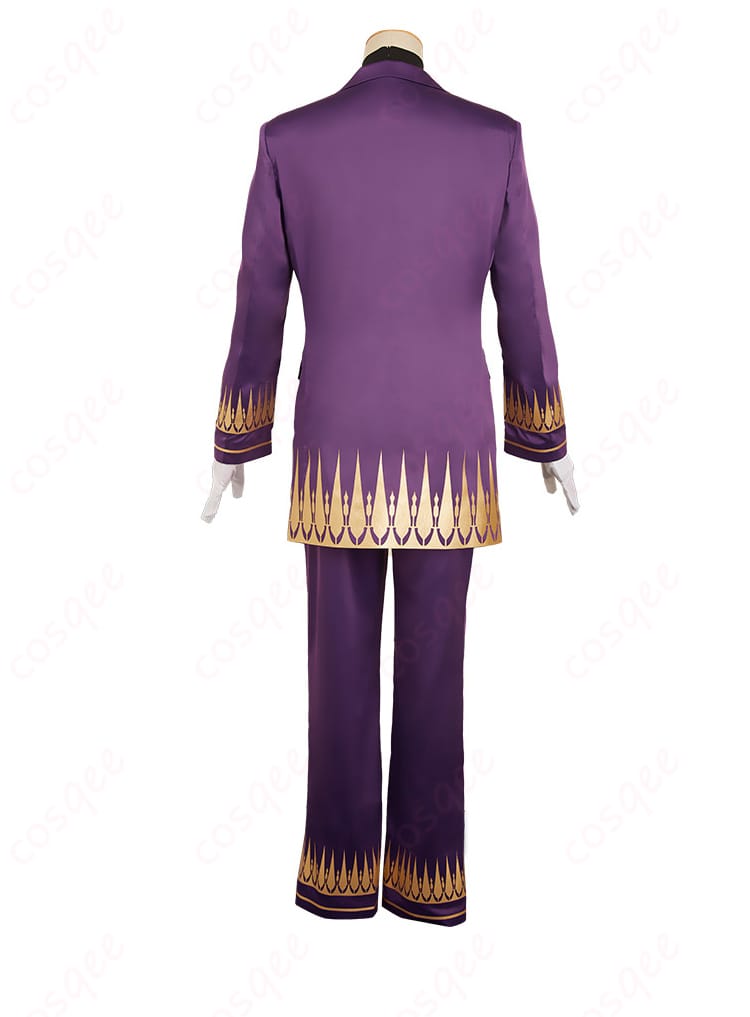 東京卍リベンジャーズ 灰谷蘭 コスプレ衣装 背面詳細