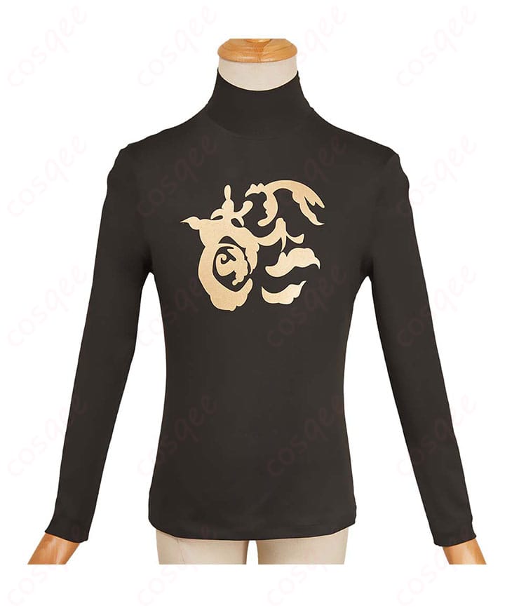 灰谷蘭 コスプレ衣装 インナー正面細部