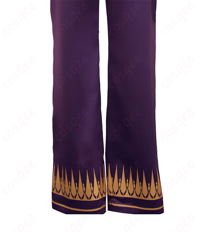 灰谷蘭 コスプレ衣装 ズボン装飾の詳細