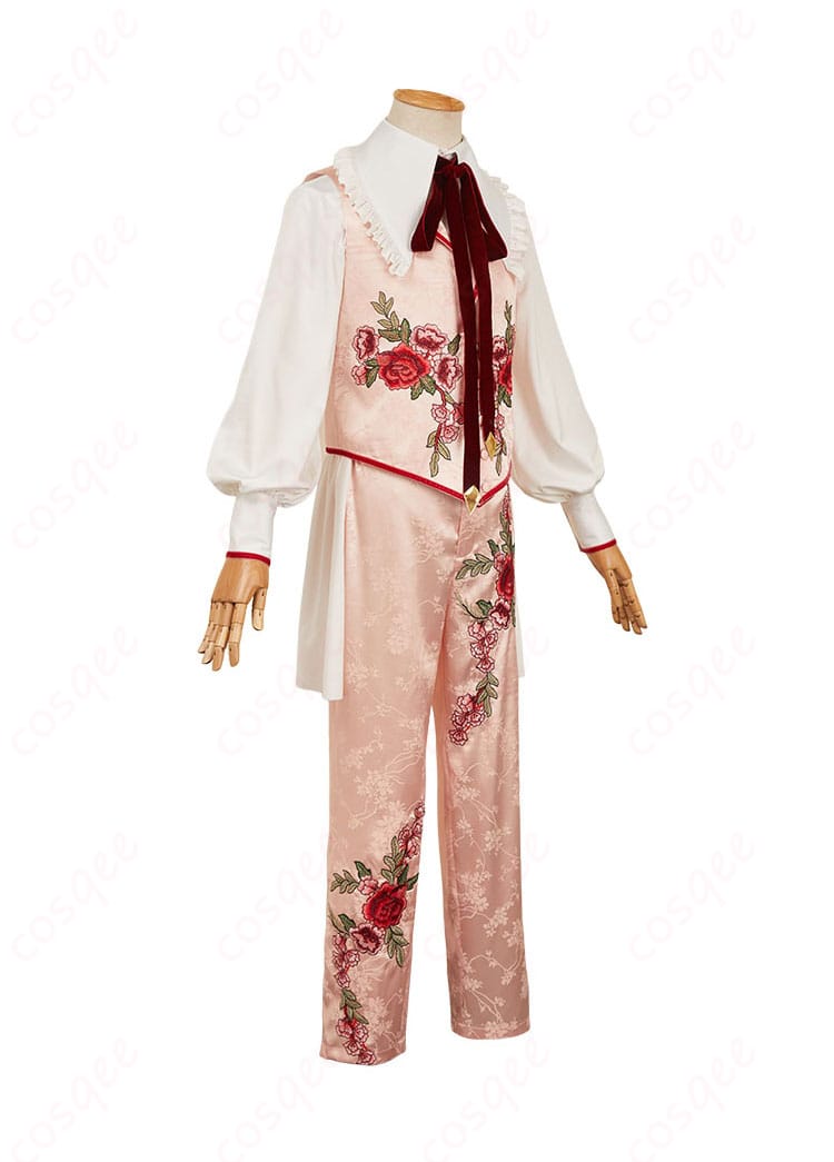 東京リベンジャーズ 三途春千夜 コスプレ衣装 右側の詳細。細部まで再現されたスーツver.