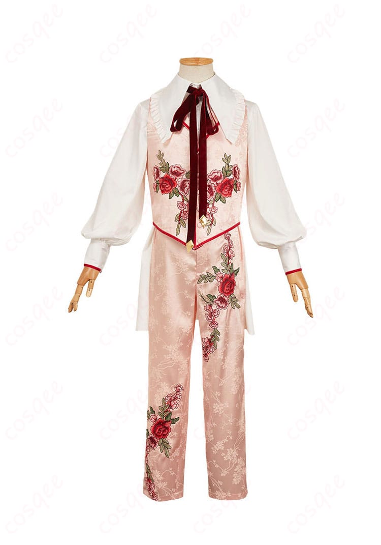 東京リベンジャーズ 三途春千夜 スーツver. コスプレ衣装 正面図。高い再現度で完璧なディテール。