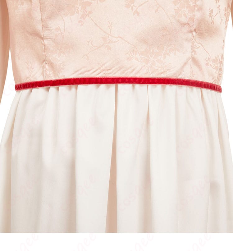 東京リベンジャーズ 三途春千夜 コスプレ衣装 衣裾の装飾ディテール。ディテールにこだわったデザイン。