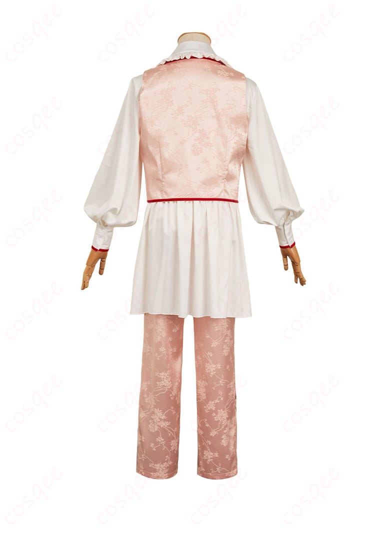 東京リベンジャーズ 三途春千夜 コスプレ衣装 背面図。服の後ろ側のディテールも完璧に再現。