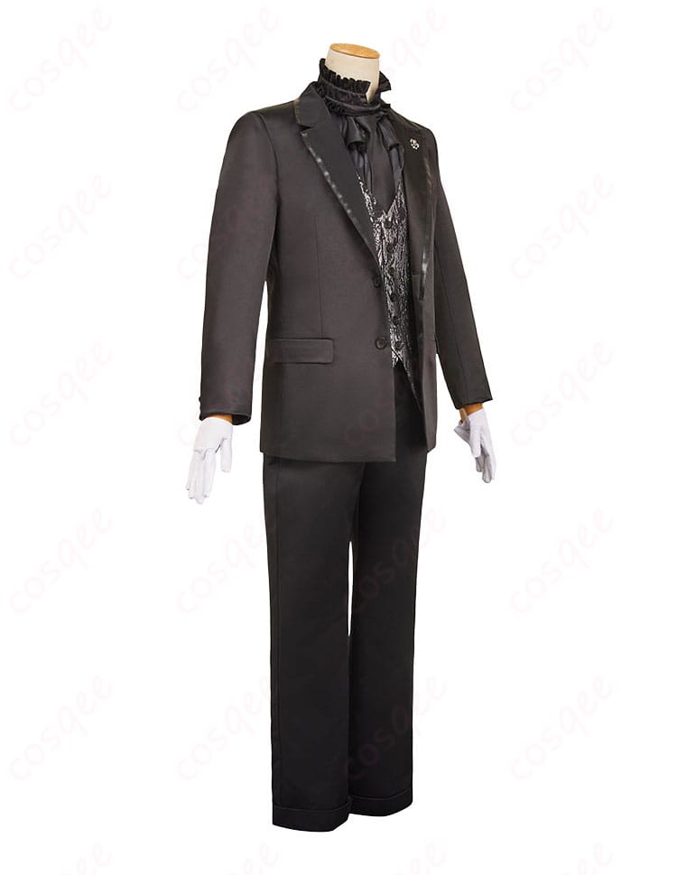 商品右側からのコスプレ衣装画像 - 高品質な佐野万次郎のコスプレ衣装をじっくりご覧ください