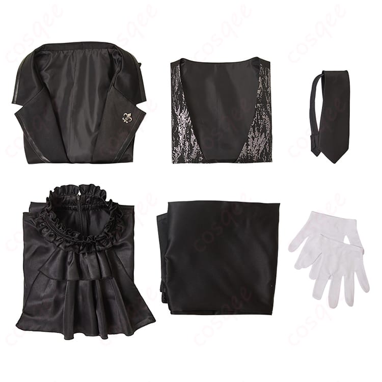 セット内容の展示画像 - 佐野万次郎コスプレ衣装の全セット内容をご紹介