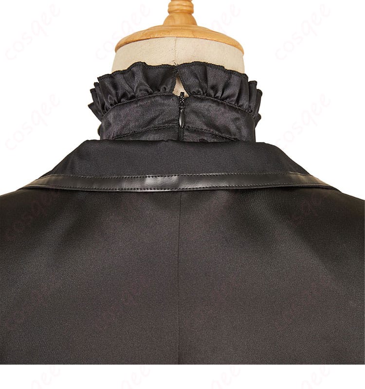 服の背面の装飾の詳細画像 - 佐野万次郎のスーツver.コスプレ衣装の背面デザイン