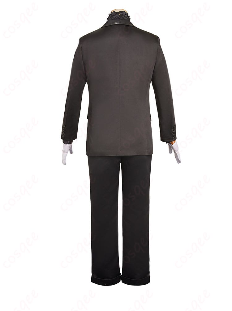 商品背面のコスプレ衣装画像 - 背面のデザインが美しい佐野万次郎コスプレ衣装