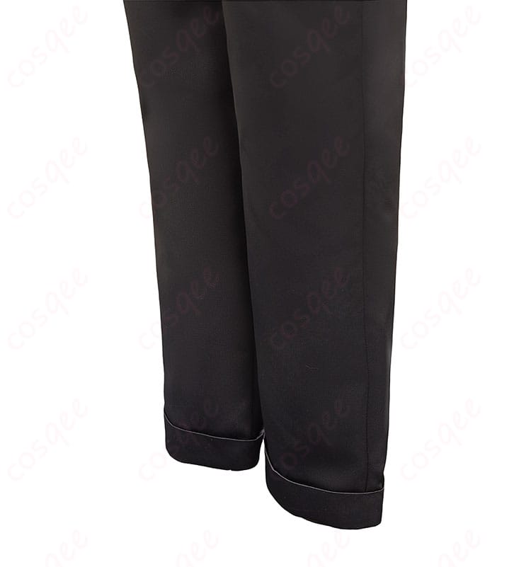 パンツの装飾の詳細画像 - 佐野万次郎コスプレ衣装のパンツ部分のディテール