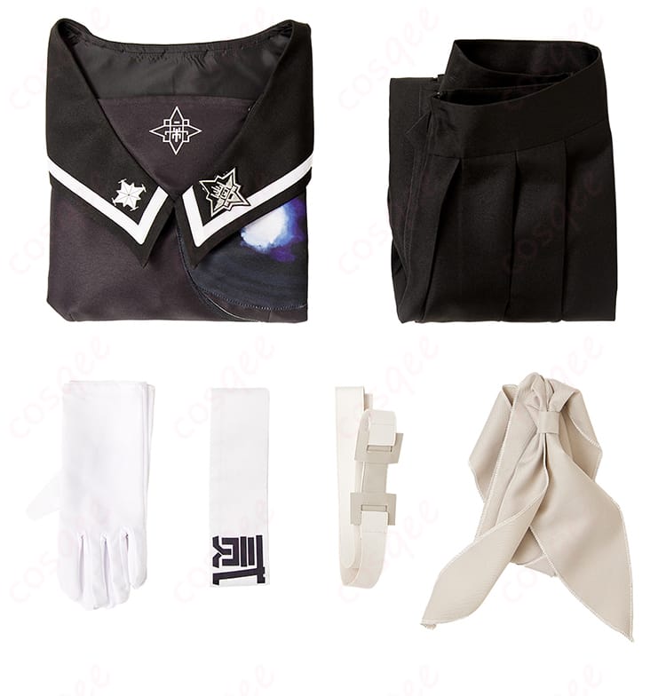 セット内容の展示 - HUNDRED LINE -最終防衛学園- コスプレ衣装セット