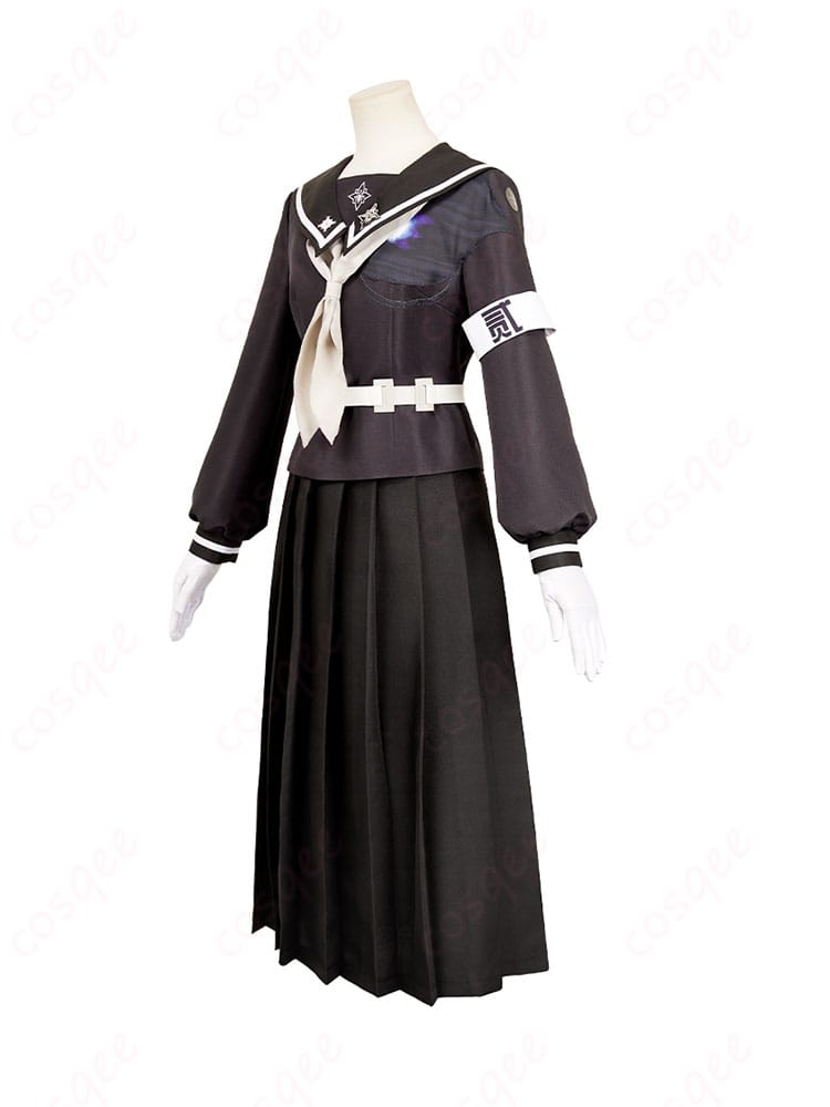 商品左側の画像 - HUNDRED LINEの雫原比留子 コスプレ衣装、リアルな再現