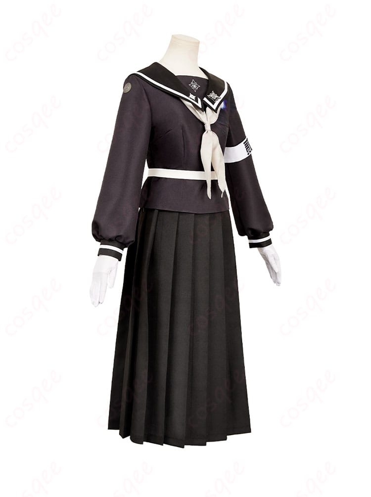 商品右側の画像 - 雫原比留子 コスプレ衣装のディテール