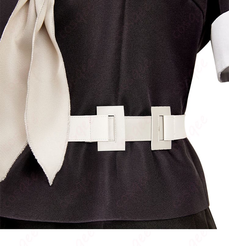 腰ベルトの装飾の詳細 - コスプレ衣装の腰ベルトデザイン、精緻なディテール