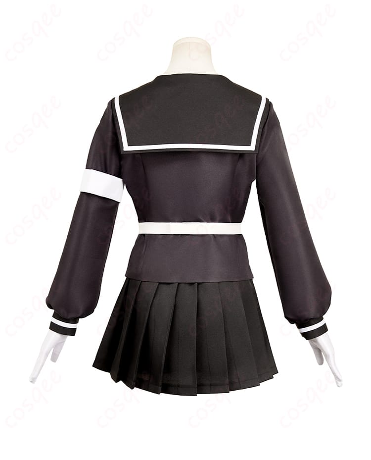 コスプレ衣装背面【高い再現度】