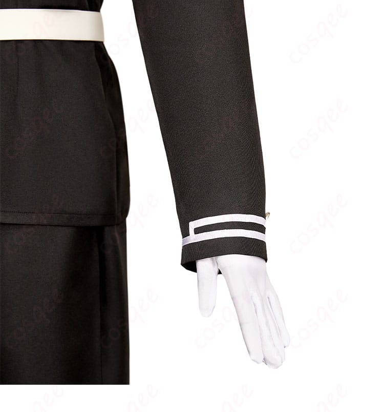 衣袖の装飾細部 | 丁寧に仕上げられた衣袖のデザイン