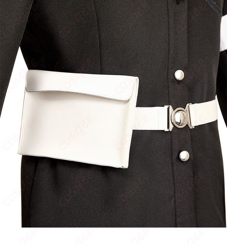 腰間の装飾詳細 | 腰部のスタイリッシュな装飾が特徴