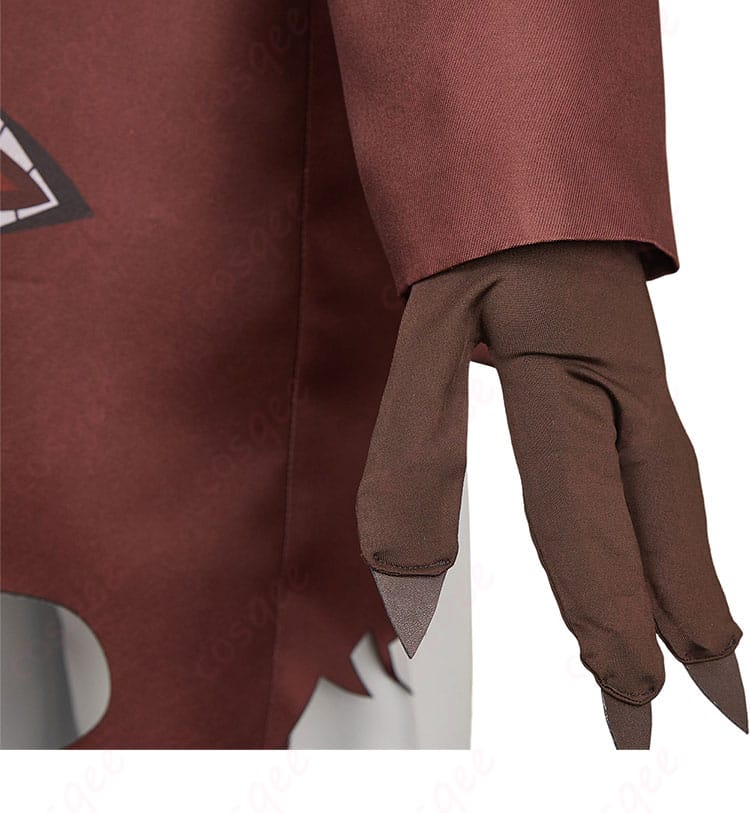 三葉惣助 コスプレ衣装の手袋部分の装飾の詳細画像