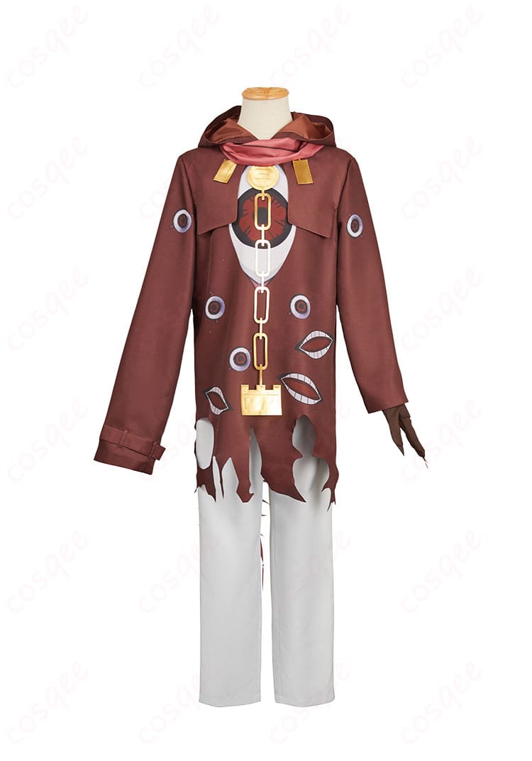 地縛少年花子くん 三葉惣助 コスプレ衣装の正面画像