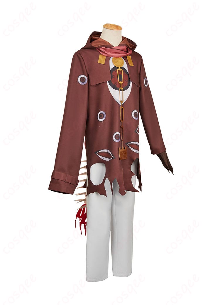 三葉惣助 コスプレ衣装の右側から見たデザイン