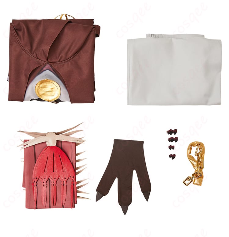 地縛少年花子くん 三葉惣助 コスプレ衣装のセット内容の紹介画像