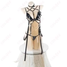 勝利の女神:NIKKE ミハラの近未来コーデを楽しむボンディングチェーン衣装 - 1枚目の画像（サムネイル）