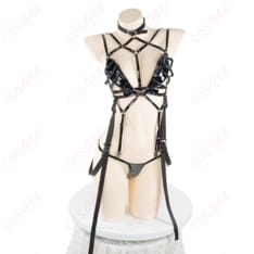 勝利の女神:NIKKE ミハラの近未来コーデを楽しむボンディングチェーン衣装 - 4枚目の画像（サムネイル）