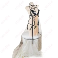 勝利の女神:NIKKE ミハラの近未来コーデを楽しむボンディングチェーン衣装 - 2枚目の画像（サムネイル）