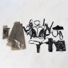 勝利の女神:NIKKE ミハラの近未来コーデを楽しむボンディングチェーン衣装 - 7枚目の画像（サムネイル）