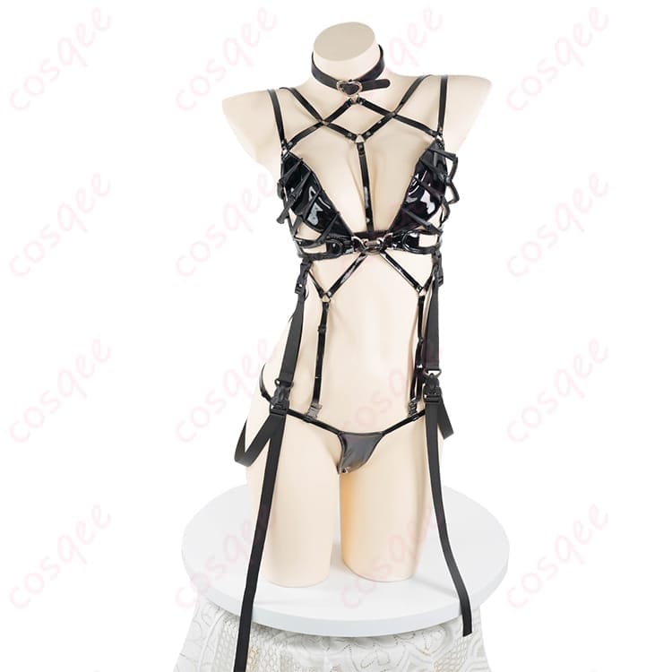 勝利の女神:NIKKE ミハラの近未来コーデを楽しむボンディングチェーン衣装 - 4枚目の画像