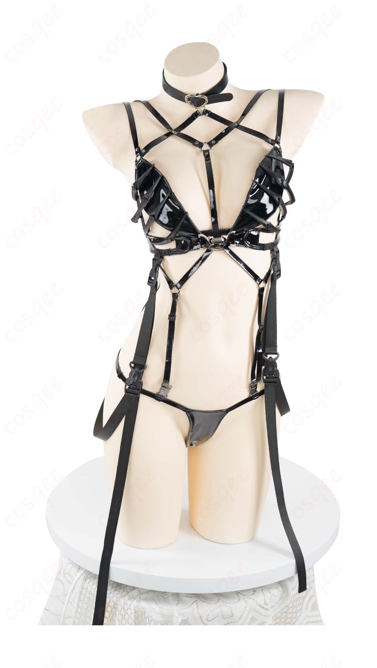 服装装飾の詳細、ボンディングチェーン衣装の装飾部分、キャラクター忠実再現。