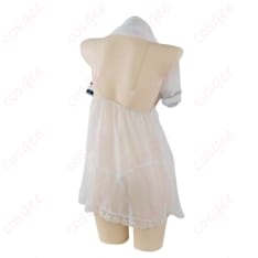 勝利の女神:NIKKE ヘルム アフターシャワー風コスプレ｜しなやかで上品、室内撮影が映える一着 - 2枚目の画像（サムネイル）