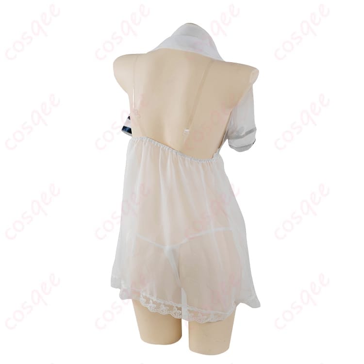 勝利の女神:NIKKE ヘルム アフターシャワー風コスプレ｜しなやかで上品、室内撮影が映える一着 - 2枚目の画像