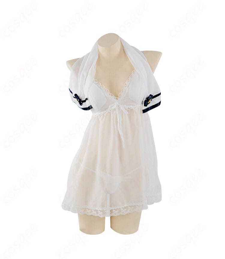 ヘルム コスプレ衣装 アフターシャワーの正面画像。高い再現度と快適な着心地。