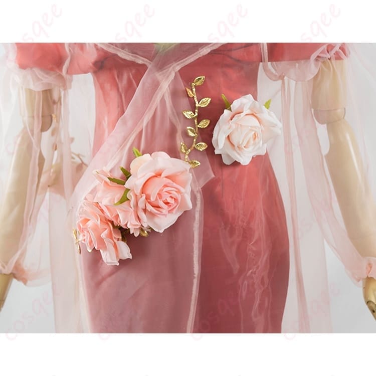 勝利の女神：NIKKE 真希波・マリ・イラストリアスの神秘女神コスプレ 衣装セット - 3枚目の画像