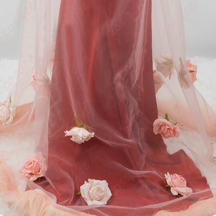 勝利の女神：NIKKE 真希波・マリ・イラストリアスの神秘女神コスプレ 衣装セット - 4枚目の画像