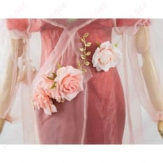 勝利の女神：NIKKE 真希波・マリ・イラストリアスの神秘女神コスプレ 衣装セット - 3枚目の画像（サムネイル）